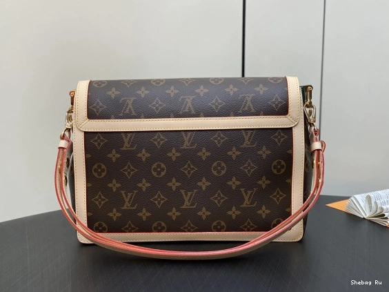 LOUIS DAUPHINE-28*20*11CM VUITTON 0725